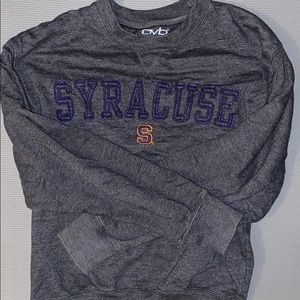 Syracuse crew neck!